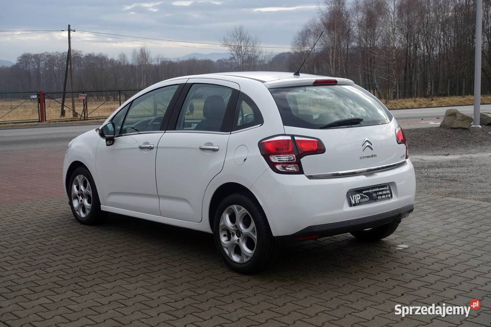 Citroen C3 12 82 LIFT 1 właściciel KSerwisowa C3 Buczkowice