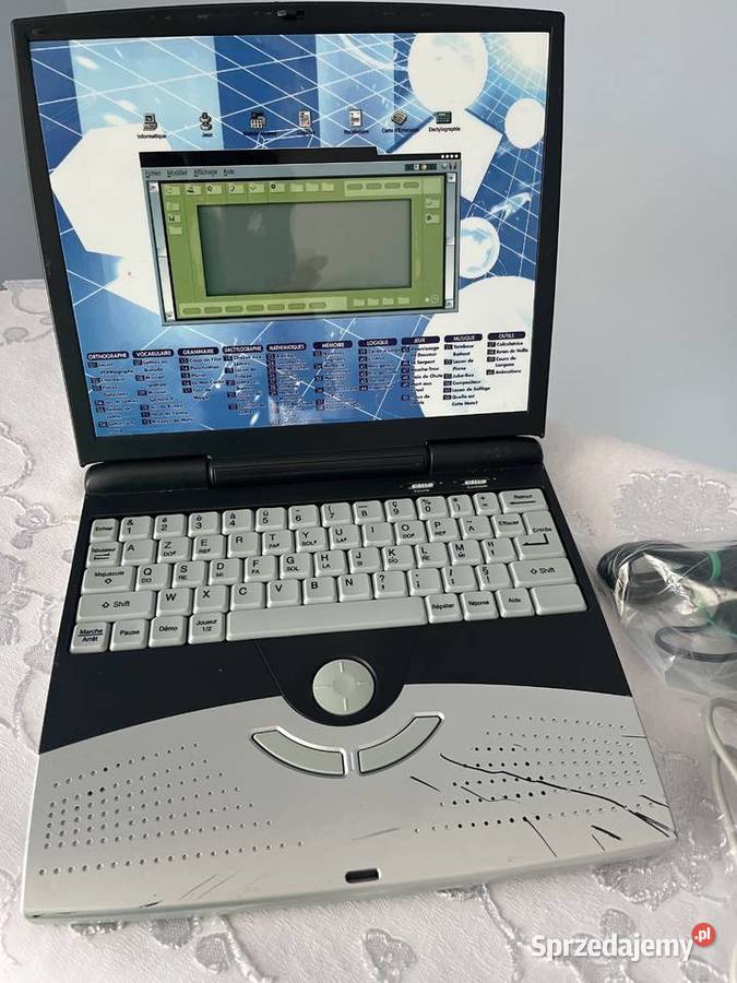 Laptop edukacyjny dzieci do nauki języka Artykuły szkolne Bielsko-Biała sprzedam