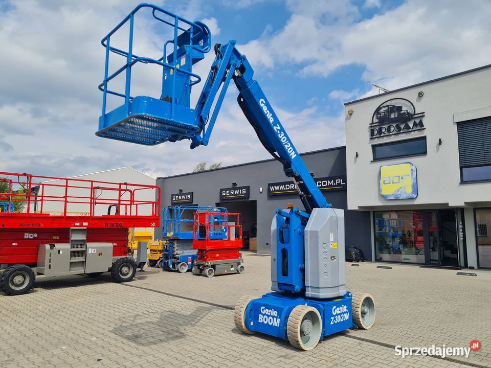 Podnośnik przegubowy elektryczny Genie Z3020N pełny VAT Dąbrowa Tarnowska