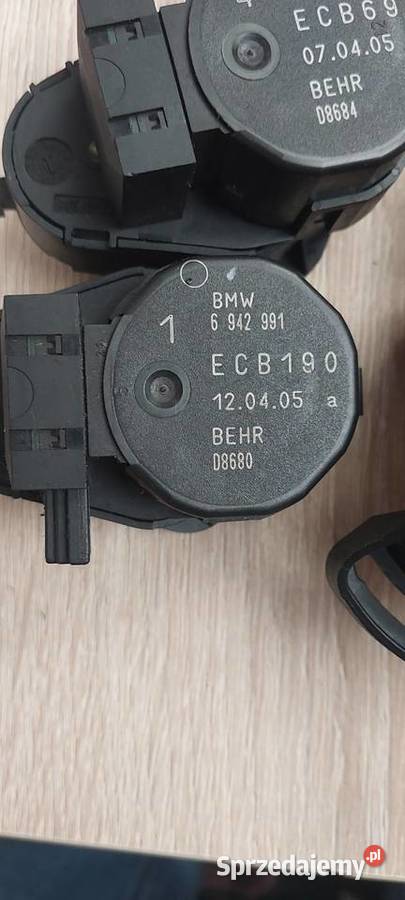 Silniczek nagrzewnicy BMW E60 E61 6942991 Szczecin