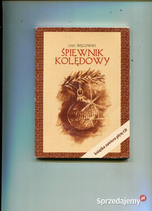 Śpiewnik kolędowy Osiem wieków kolęd polskich Rok wydania 2003 Szczecin sprzedam
