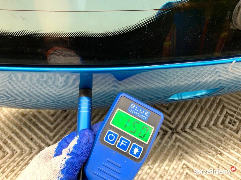 KLAPA TYŁ SEAT IBIZA IV Hatchback 0817 AZUL ALOR