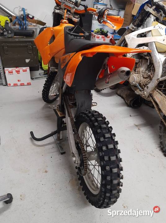 Ktm sx85 uszkodzony do negocjaci crossenduro Strzyżów sprzedam