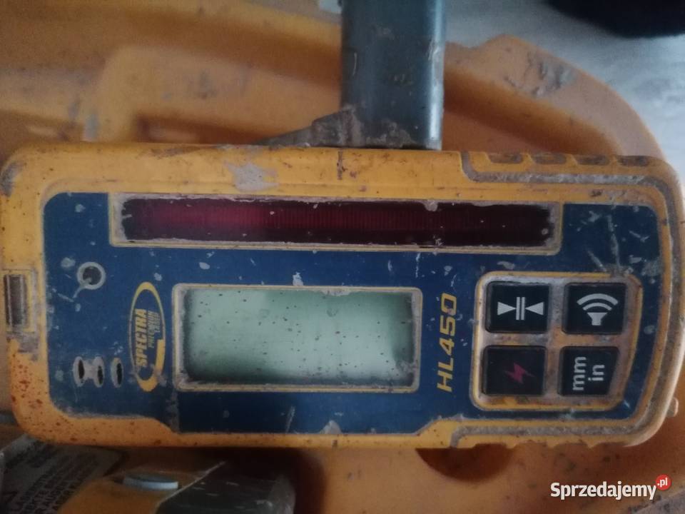 Niwelator Laserowy Spectra LL300N HL450 Pozostałe dolnośląskie Jędrzychów