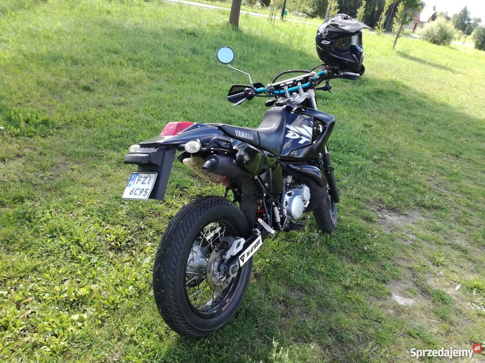 Yamaha dt 125 supermoto Sulechów sprzedam