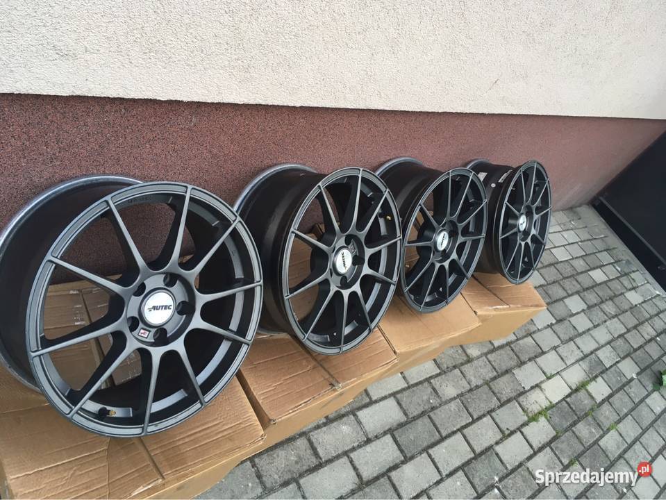 Felgi Alufelgi Autec Germany 17 5x112 GTI nie Pozostałe Nowy Żmigród sprzedam
