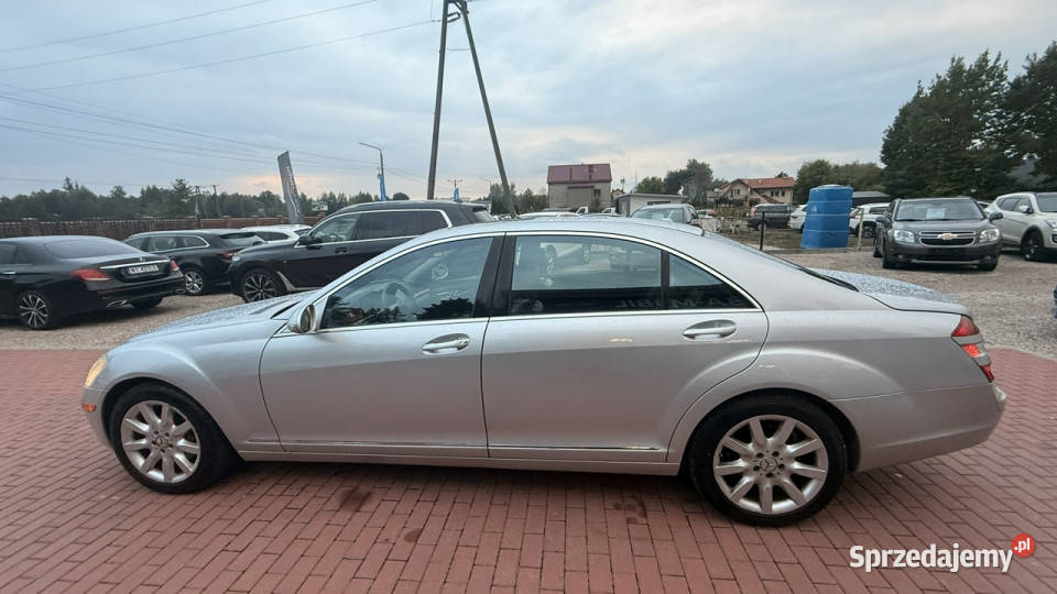 Mercedes S 550 Super Stan Bezwypadek elektrochrom. lusterka boczne Mercedes-Benz Sade Budy