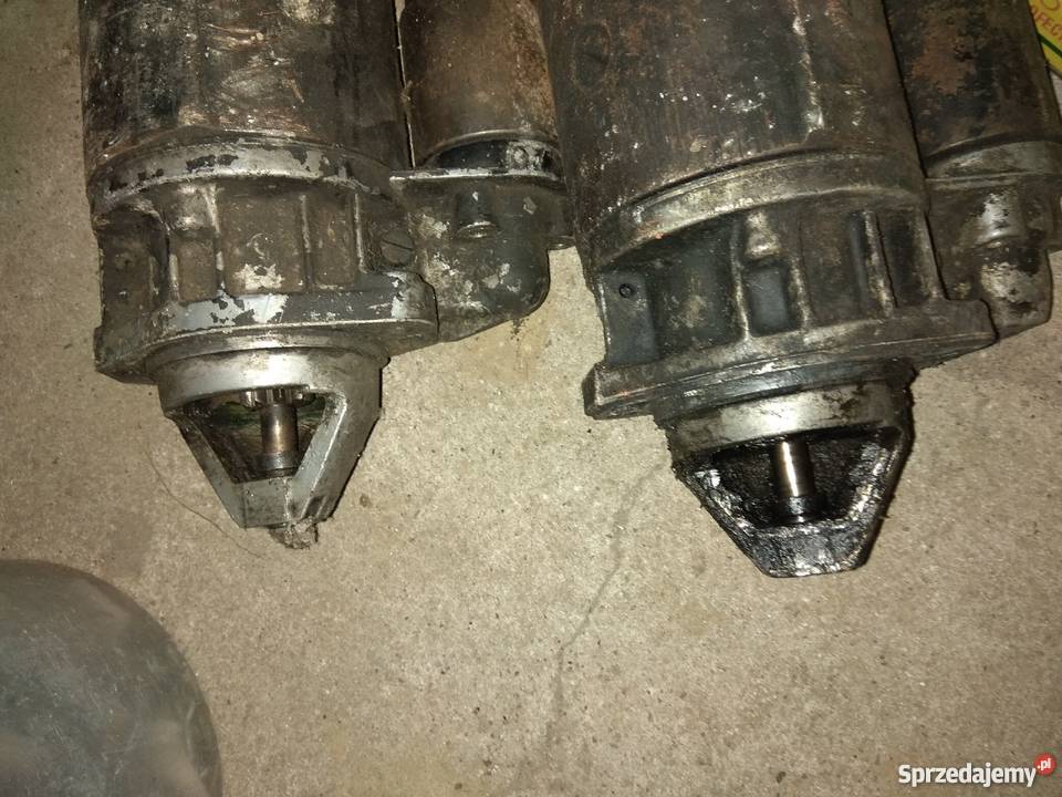 Rozrusznik Mercedes beczka Kraków