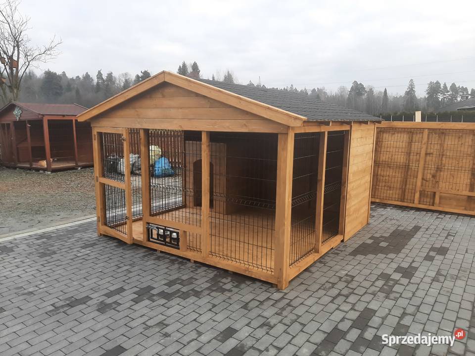 Kojec psa drewniany Jordanów