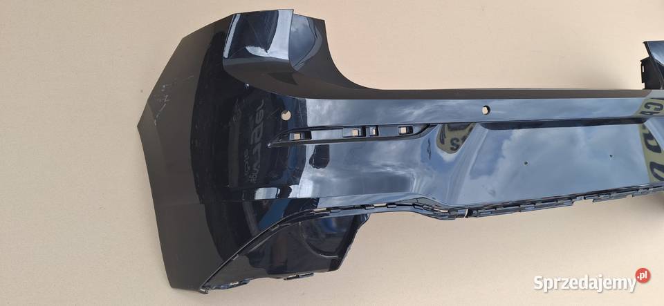 VW GOLF VIII 8 HB ZDERZAK TYŁ TYLNY PDC ORYGINAŁ Bieleń