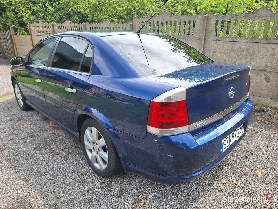 Opel vectra c 18 gaz lpg 2007r uszkodzony