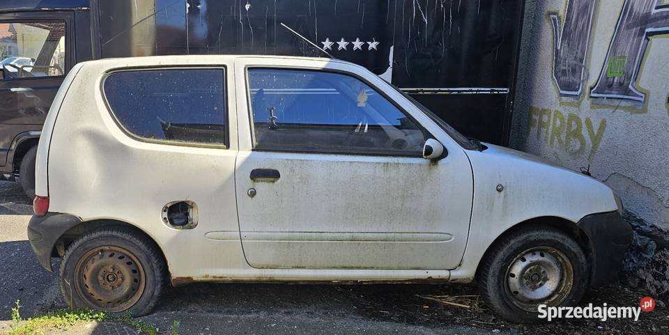 Fiat Seicento 2007 r 11 Samochód części Sprzedam