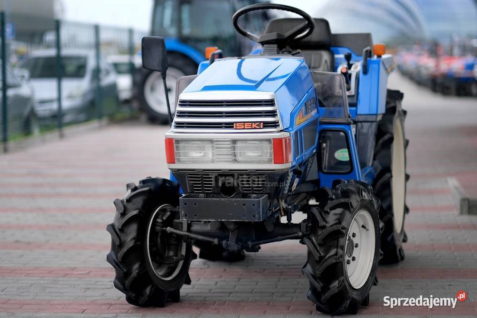 Iseki TU177F Landhope 4x4 17 Iseki Tajęcina