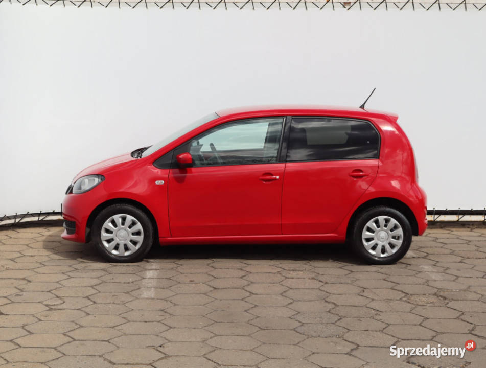 Skoda Citigo 10 MPI gniazdo USB