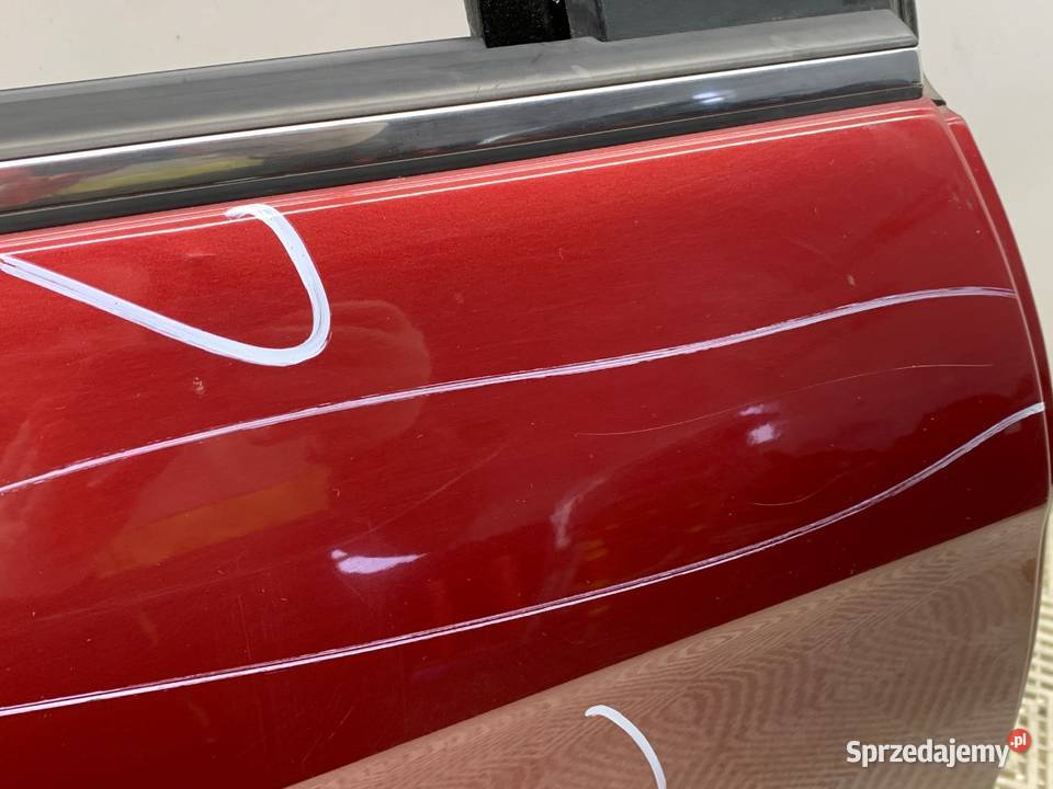 DRZWI PRAWY TYŁ FIAT BRAVO II Hatchback Drzwi podkarpackie