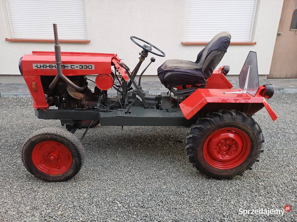 traktor traktorek ciągnik sam Krosno