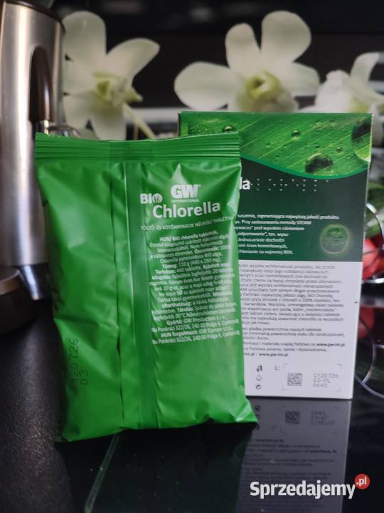 BIO Chlorella Green Pyrenoidosa Ways 440 sztuk Wieluń