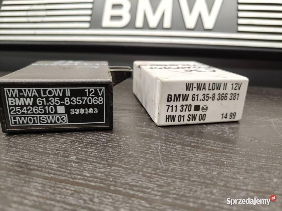 Bmw e36 moduł wycieraczek 100 sprawny Aleksandrów Łódzki
