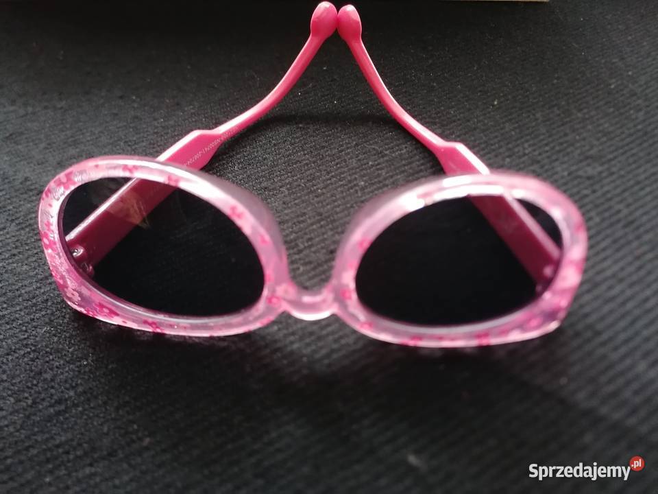 Okulary przeciwsłoneczne Serpaco różowe Łódź