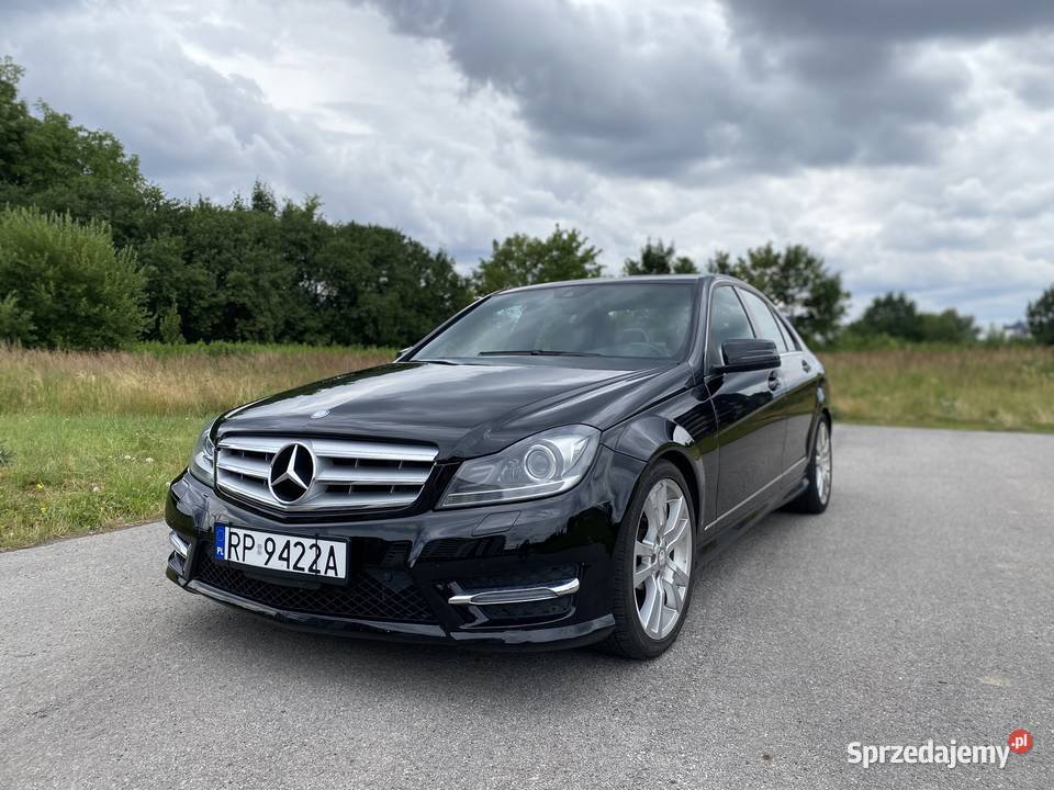 Mercedes Benz W204 C350 4Matic asystent parkowania podkarpackie Rzeszów