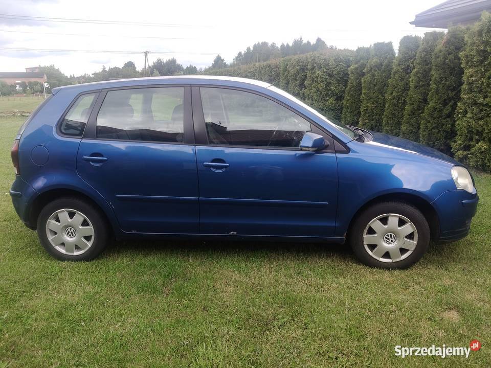 Volkswagen Polo 2006 12 benzyna Zelów