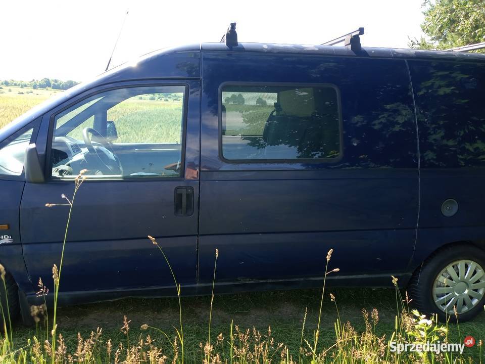Peugeot express 20hdi 5osobowe hak Górno