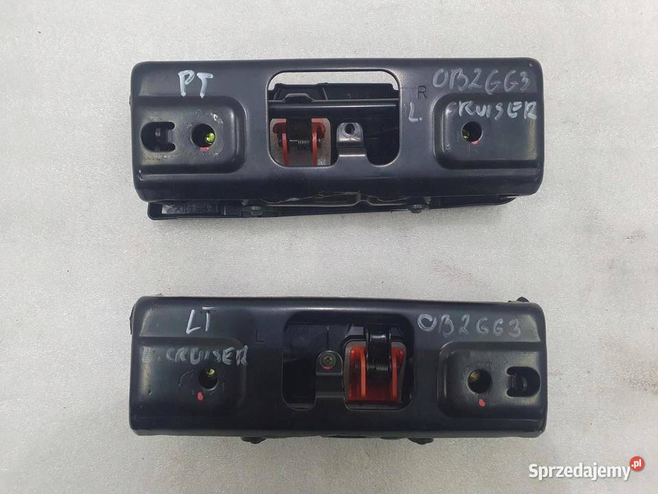 UCHWYT MOCOWANIE FOTELI 3 RZĄD LAND CRUISER 120