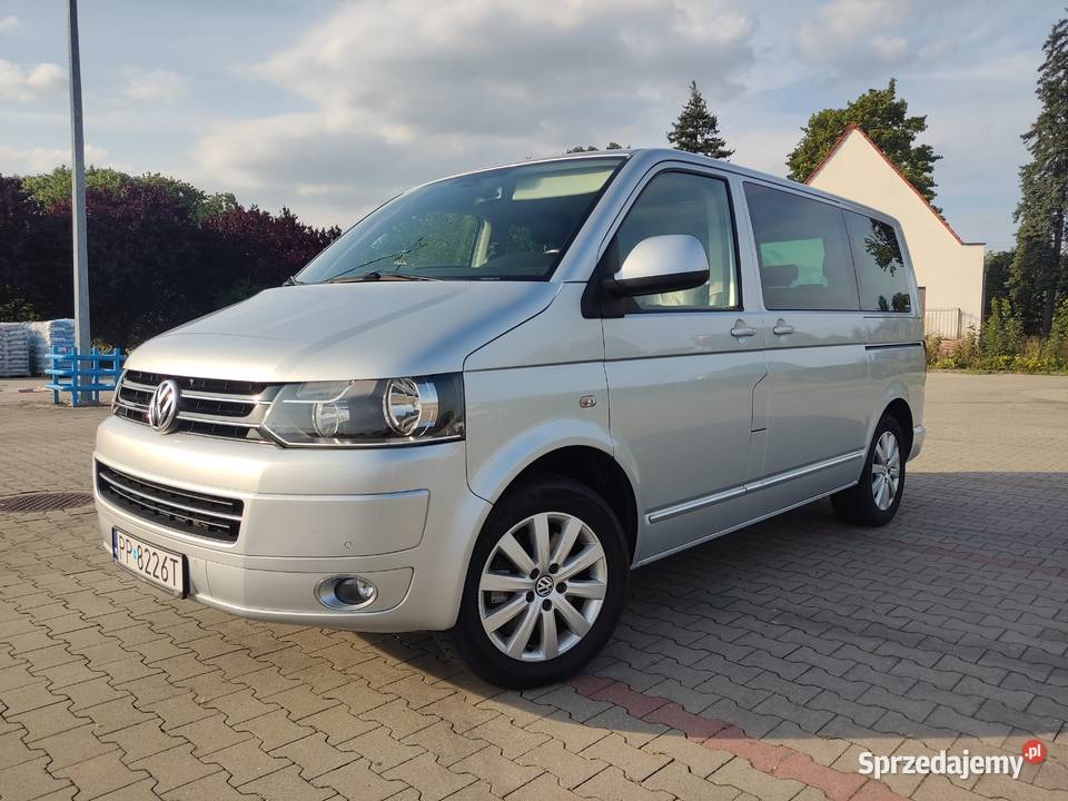 VW Multivan Higline 20 diesel automat DSG Piła