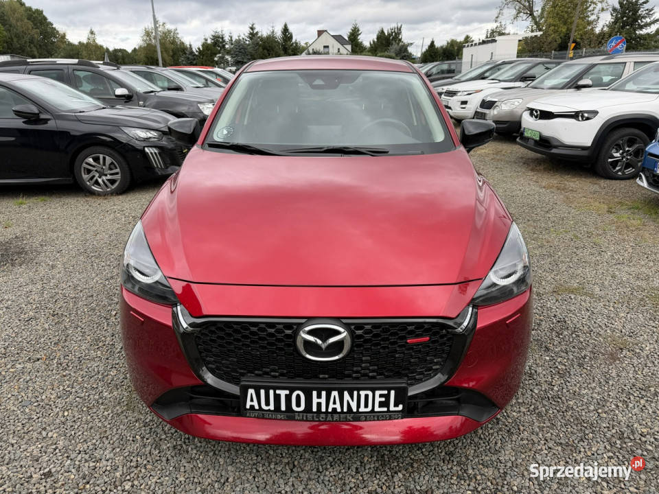 Mazda 2 navi klima gwarancja III 20152023 immobilizer wielkopolskie Zbąszyń sprzedam