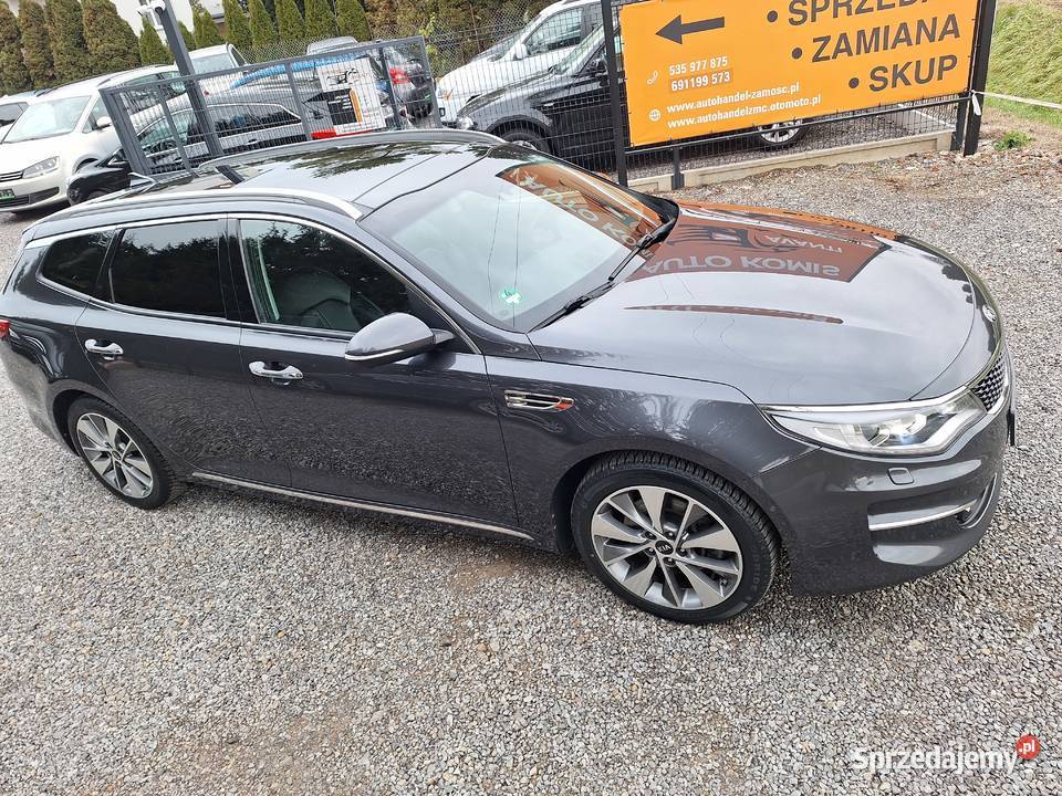 KIA OPTIMA 17 CRDI AUTOMAT SERWISOWANY FULL Zamość sprzedam