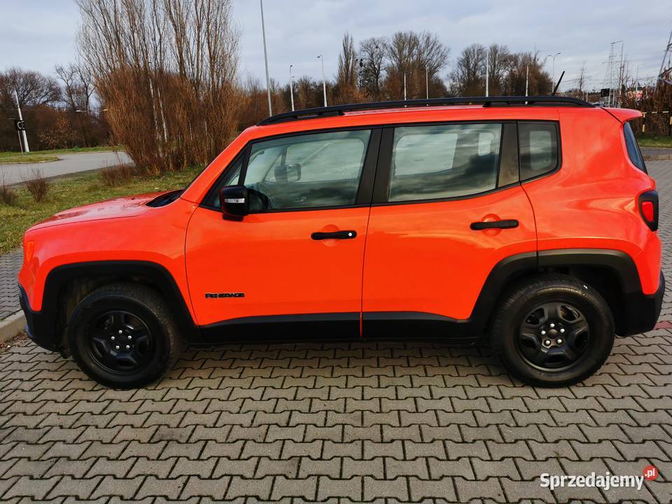 Jeep Renegade Zamiana Na Tańszy wiekszy w tej Lublin sprzedam