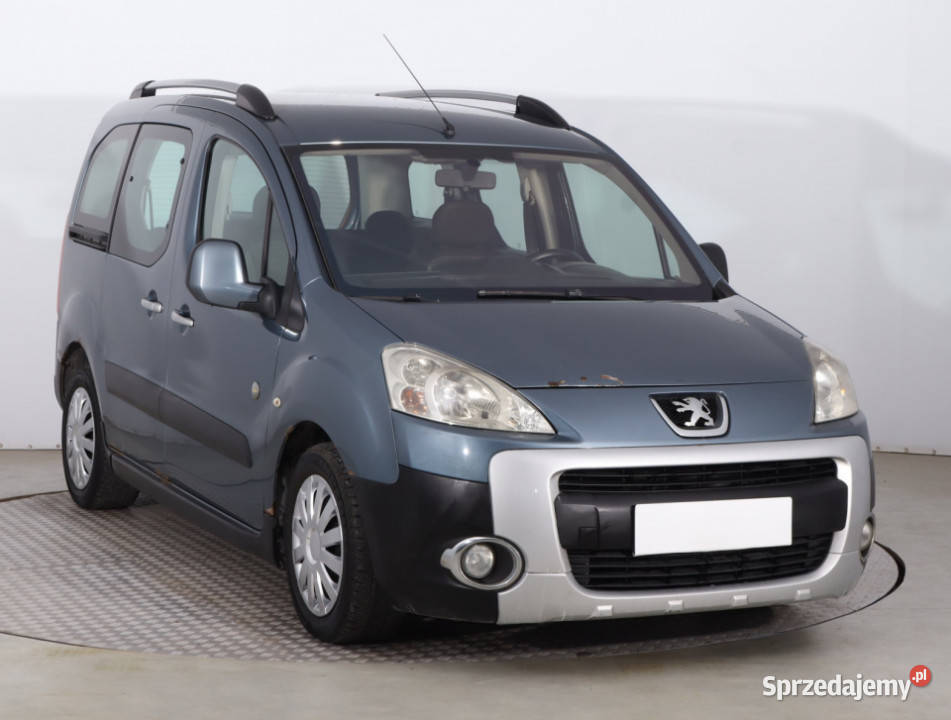 Peugeot Partner 16 HDi manualna mazowieckie Piaseczno