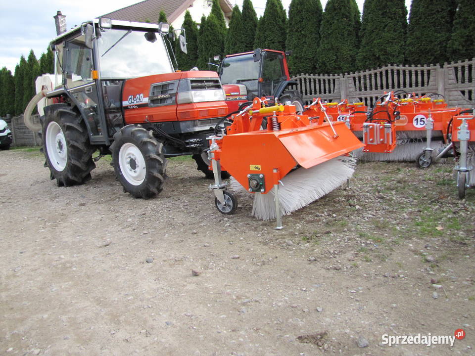 Zamiatarka do śniegu Kubota Yanmar Iseki Węgrów