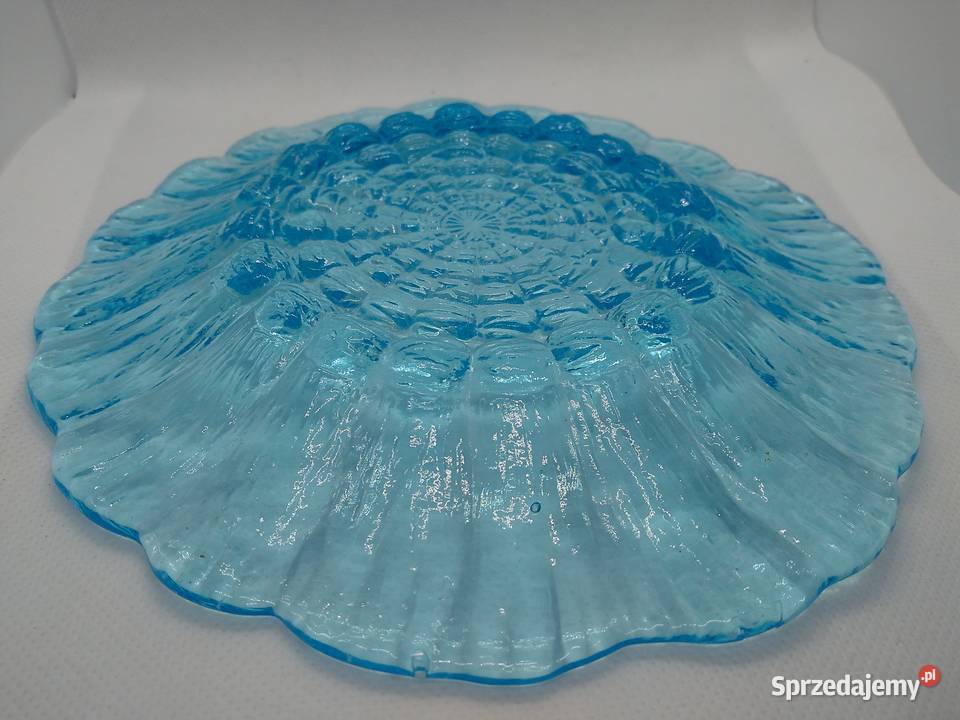 Frost talerz Cora patera niebieska 175 Szkło Porcelana i szkło Warszawa