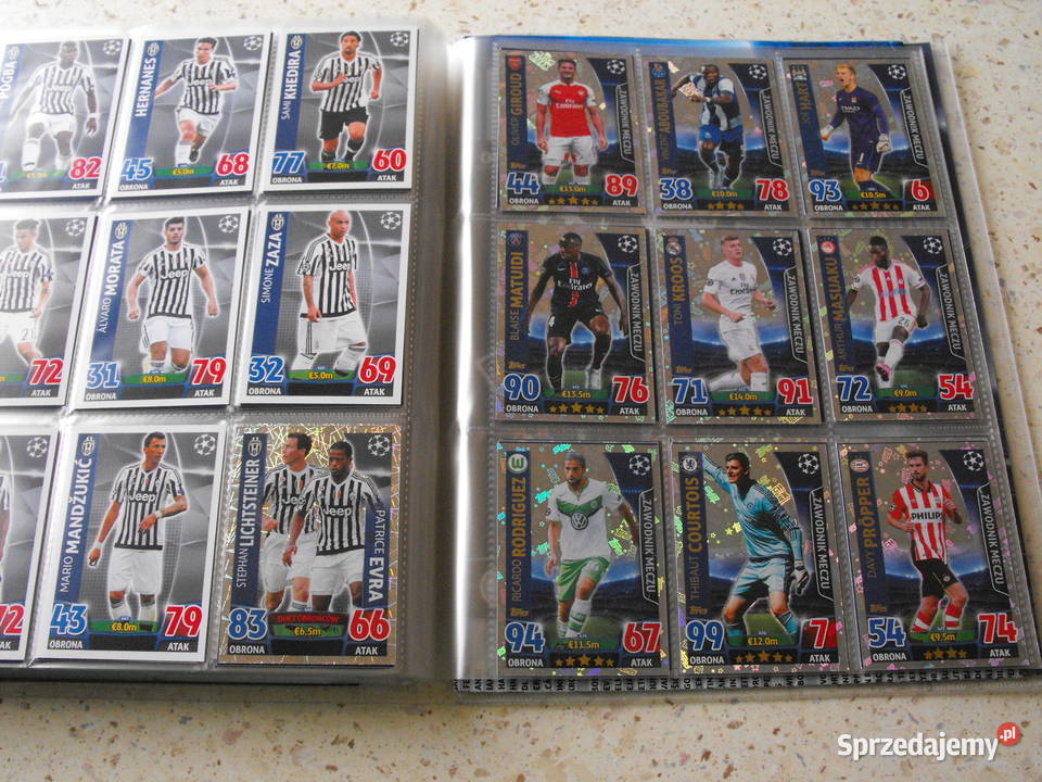Kompletny album 500 kart topps CHL 20152016 Częstochowa sprzedam