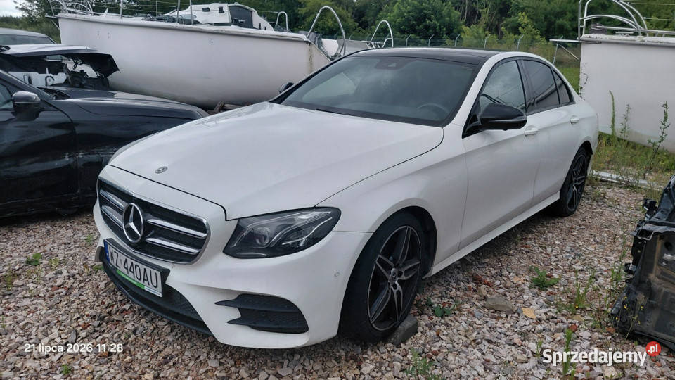 Mercedes E 220 W213 2016 dolnośląskie Komorniki