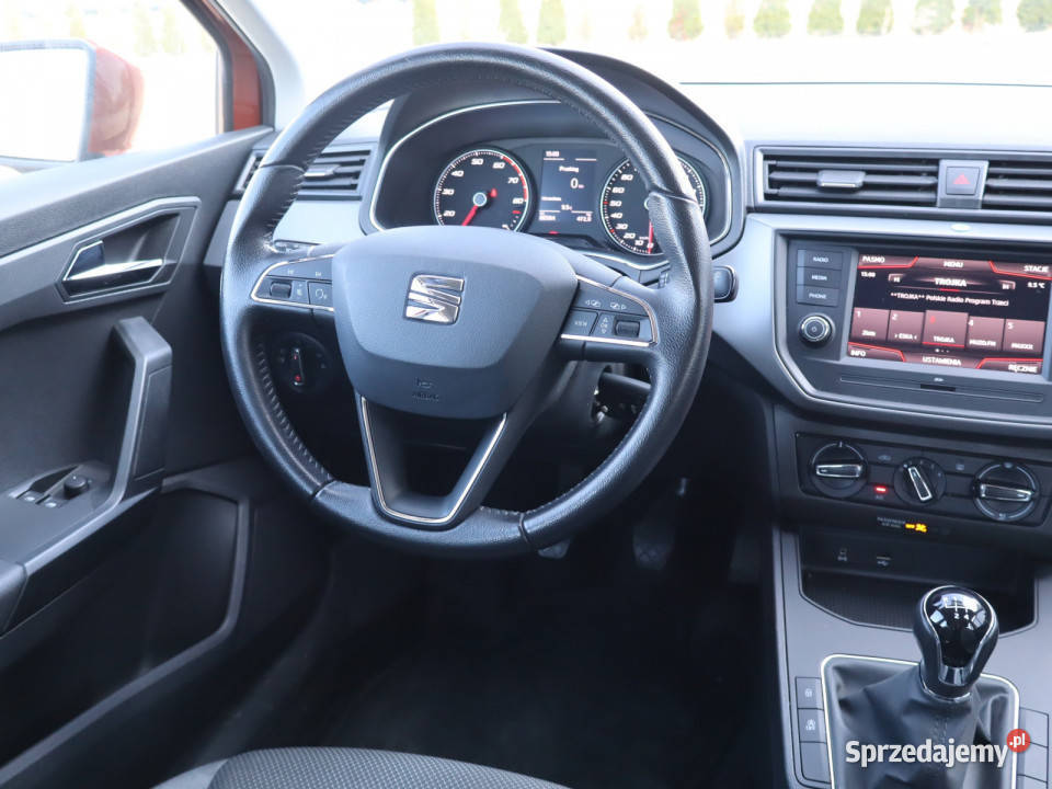 Seat Ibiza 10 TSI radio Piaseczno