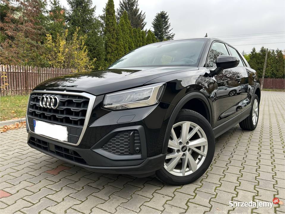 AUDI Q21516V15056 S TronicSALON czarny Warszawa