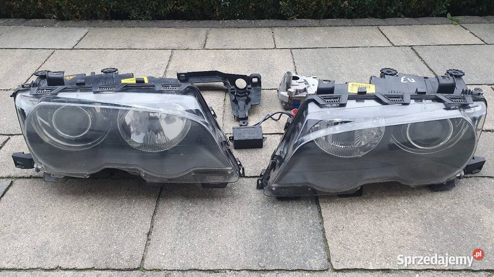 Lampy Xenon BMW e46 Cabrio Lusowo sprzedam