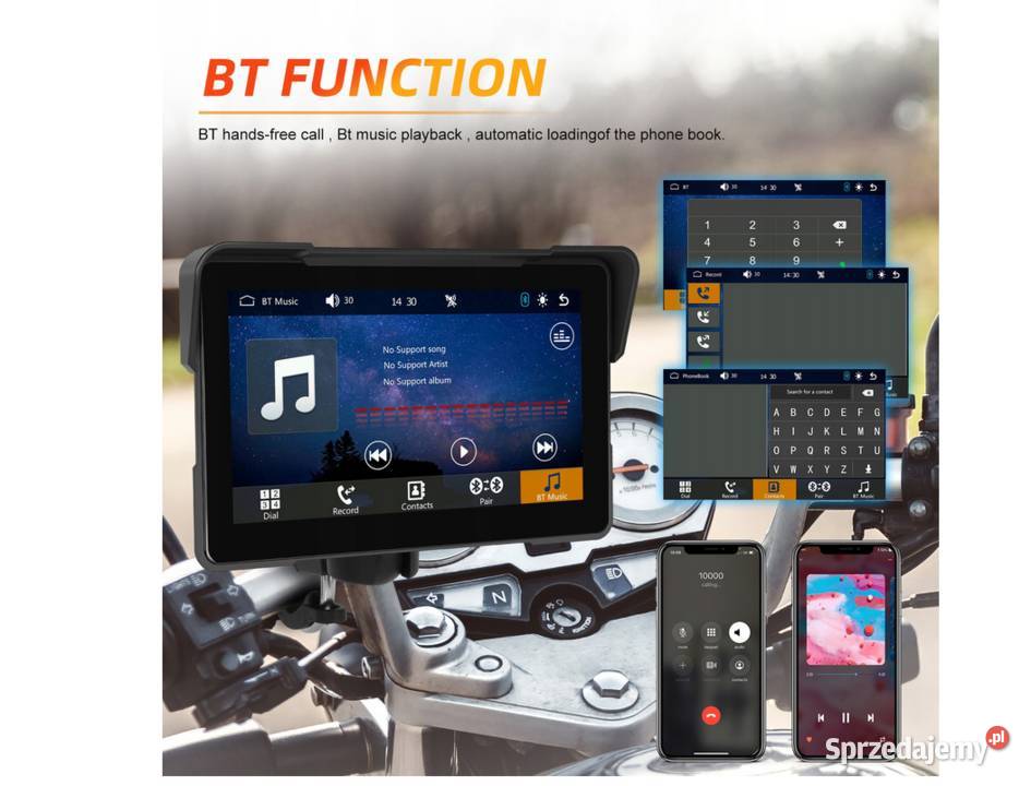 TABLET EKRAN CARPLAY ANDROID AUTO MONITOR śląskie Sosnowiec