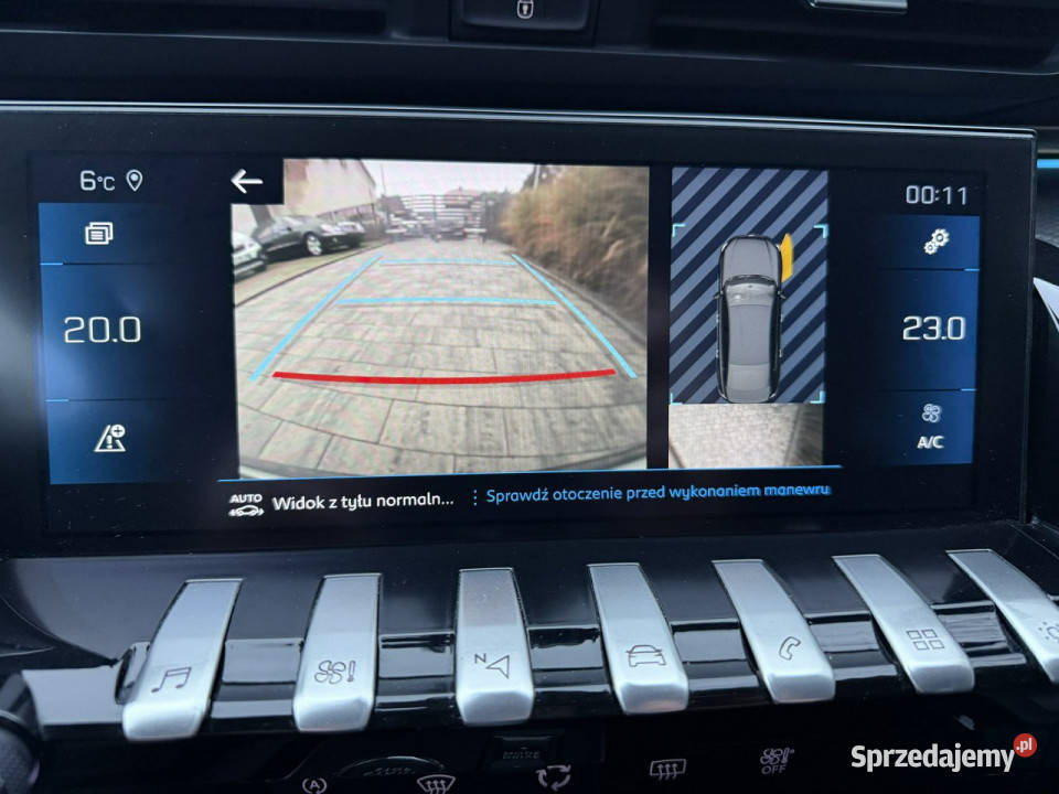 Peugeot 5008 Zadbany z oryginalnym niskim gniazdo SD wielkopolskie Poznań