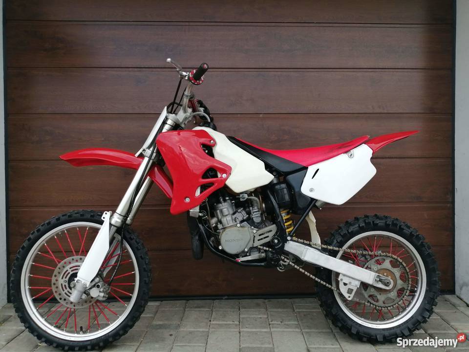 Honda cr 85 2002r Sxyzrmkx nieuszkodzony Laskowa