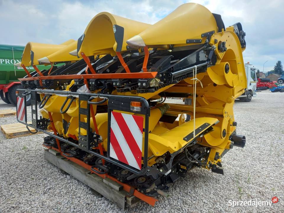 Przystawka do kukurydzy HOLLAND F8 FABRYCZNIE Biskupice