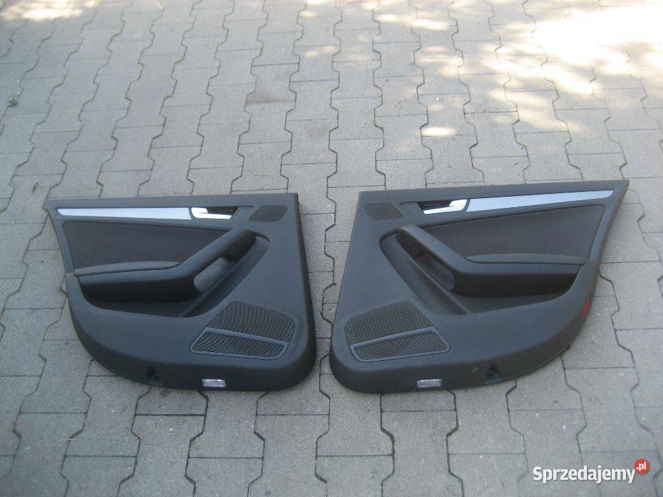 audi a4 b8 0812r tapicerka boczek drzwi tył Rakoniewice