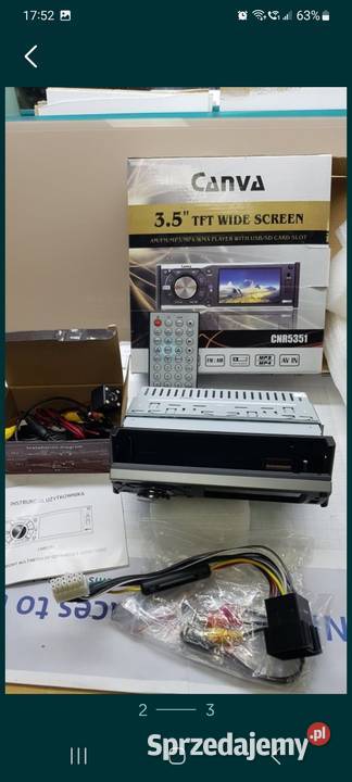 Radio samochodowe Łomża