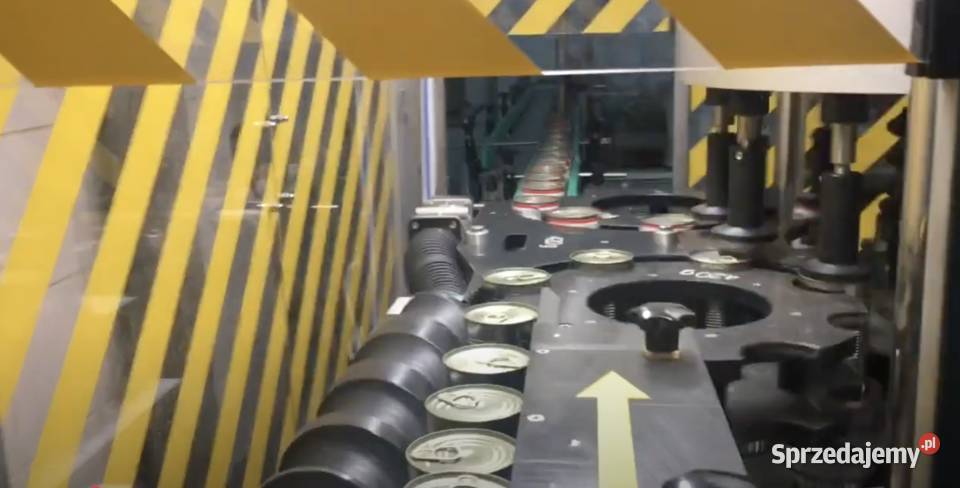 Etykieciarka rotacyjna karuzelowa Hot Melt sprzedam