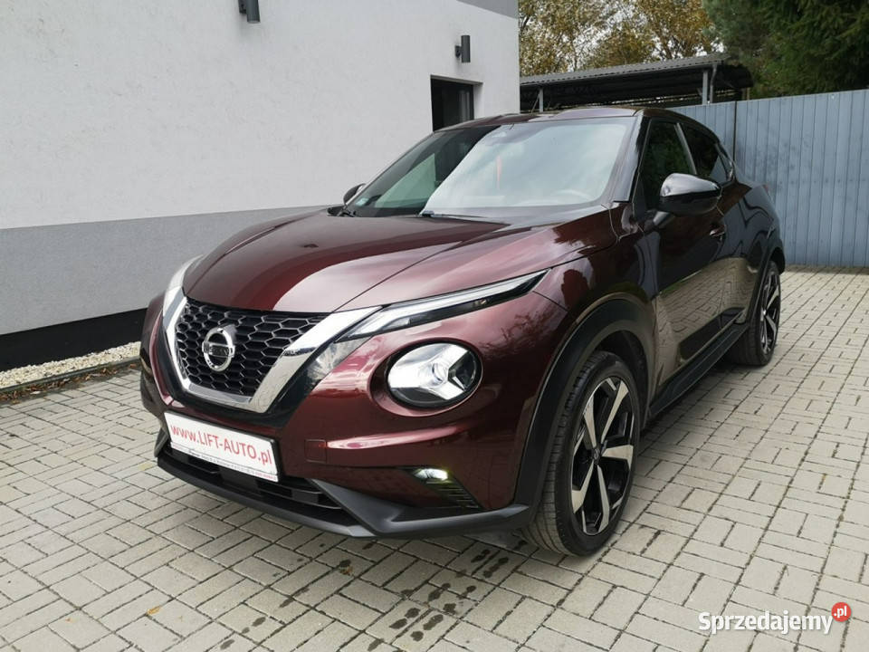 Nissan Juke 10 117 NConnecta Klima Tempomat Full ESP Strzegom sprzedam