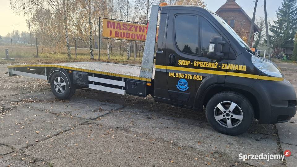 Autolaweta peugeot boxer Peugeot