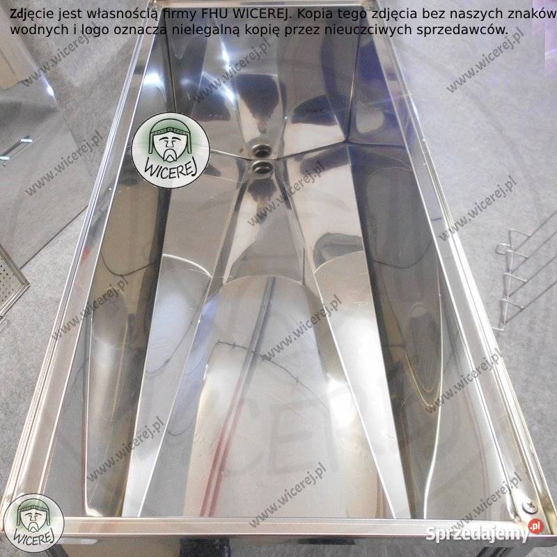 Wzmocniony Stół 1m do Odsklepiania Wielkopolski