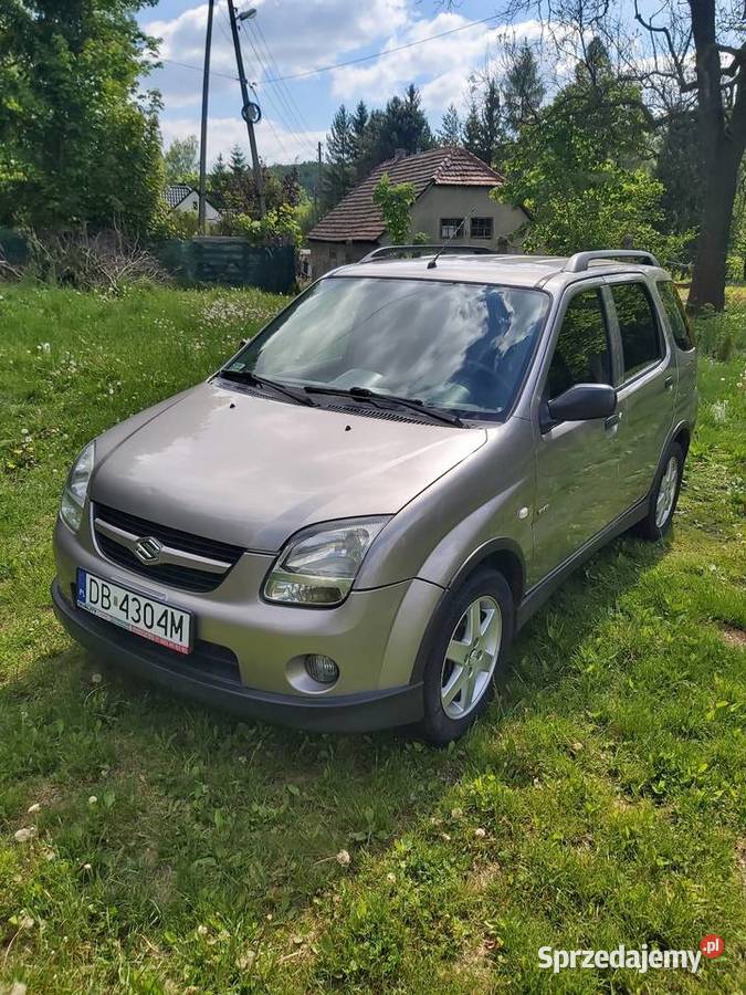 Suzuki ignis 2005 4x4 15 benzyna lpg Wałbrzych